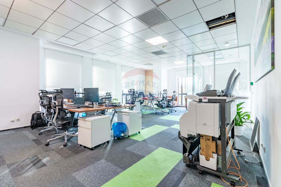 Spațiu birouri metrou 274-700 mp Ethos House Floreasca