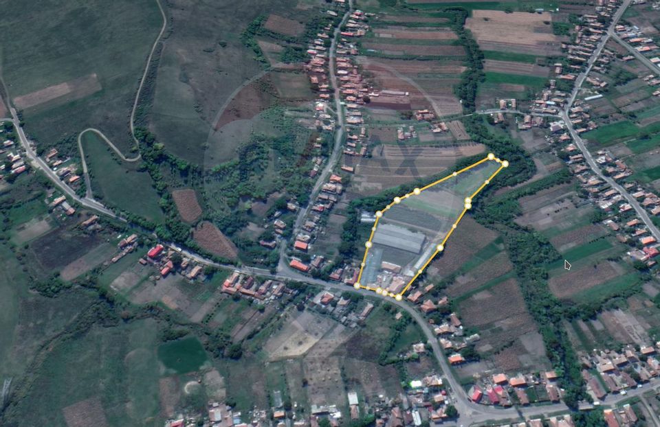 Teren intravilan Bontida | suprafață generoasă - 1.7 hectare