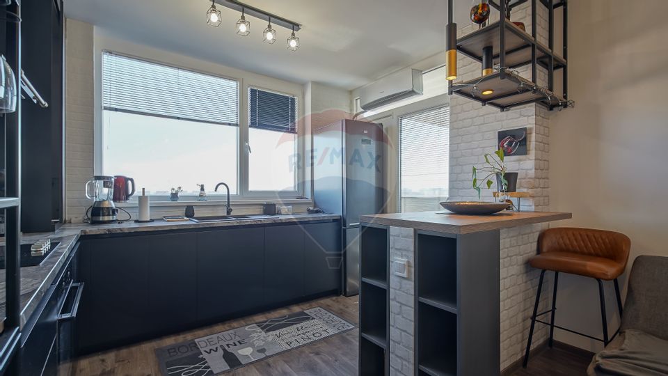 2 room Apartment for rent, Racadau area