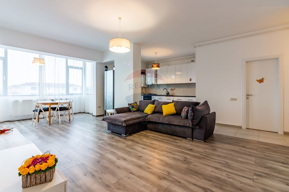 Very spacious 3 rooms apartment Pantelimon Cernica area
