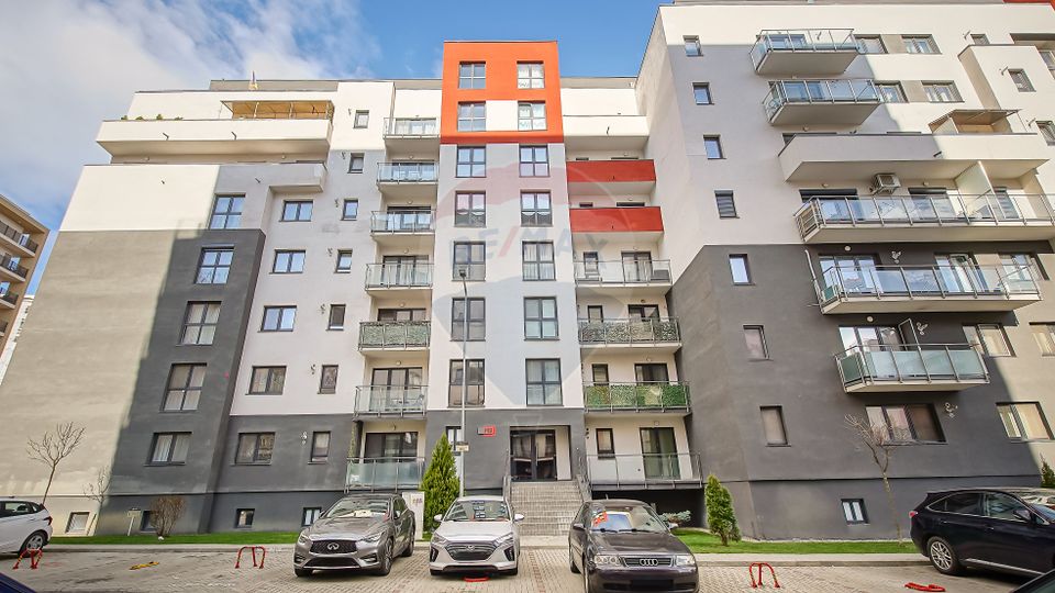 2 room Apartment for sale, Tractorul area