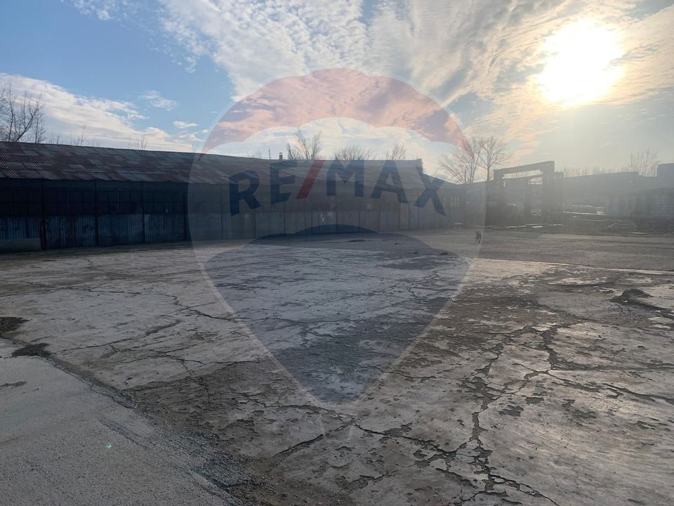 Hală Nouă pe Structură Metalică de închiriat în zona Est