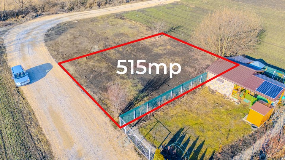 Land 515sqm Brasov / Strada Bustenilor