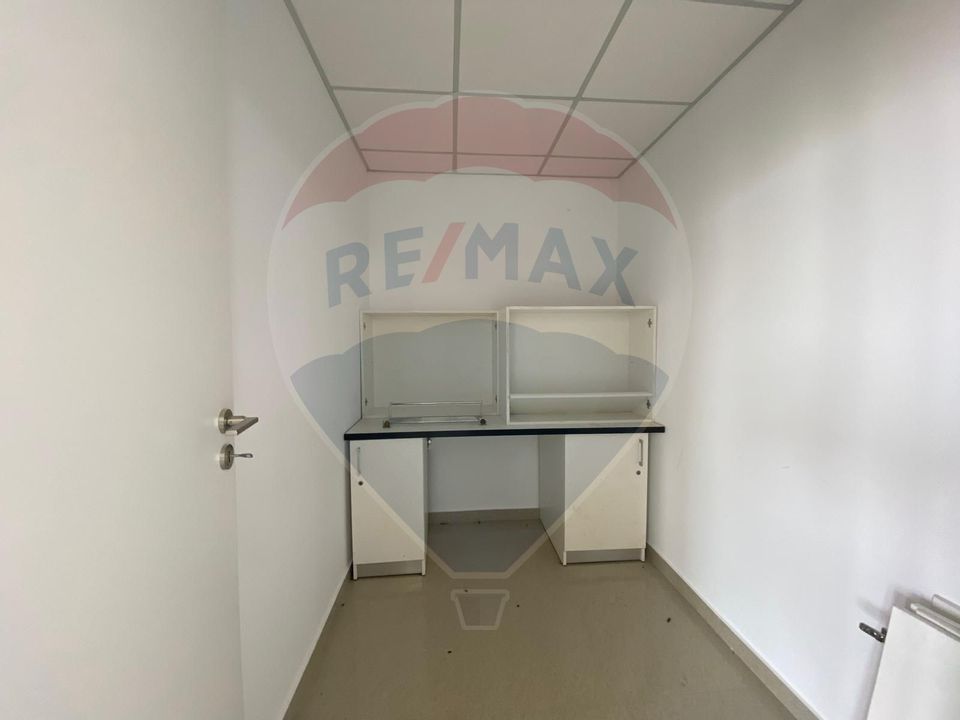 Teren cu hală, Bucsani, Crevedia / DN 61 (A1, A0) 40 Km de București