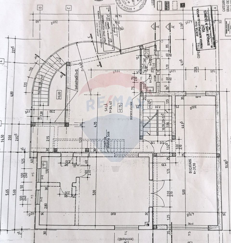 Spațiu comercial sau birouri de închiriat 150 mp, Zona Casa Radio