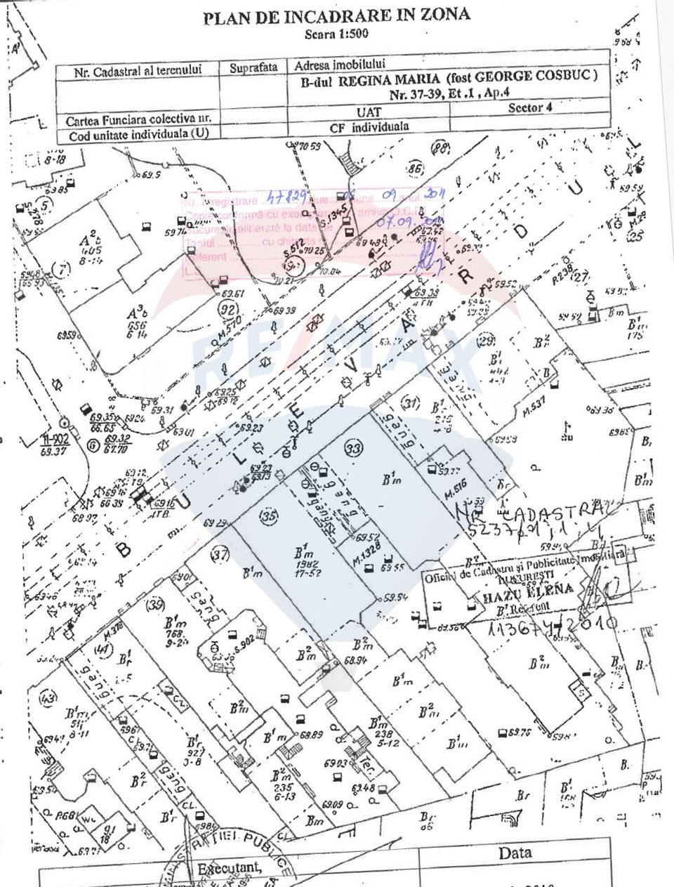 Vanzare Vila Interbelica Stradala, Pta Regina Maria, Ocazie Investitie