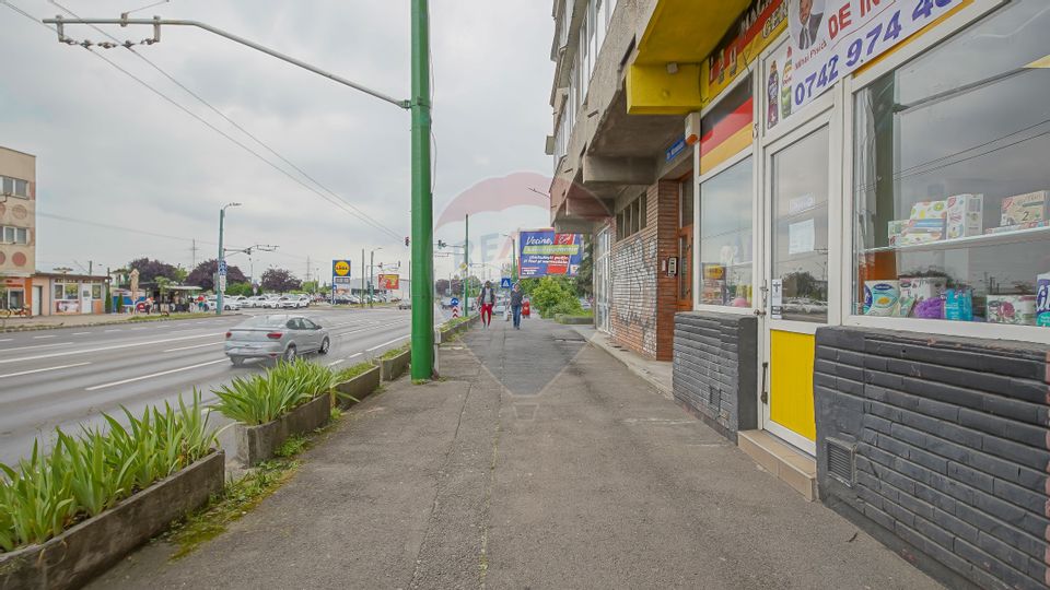 Comision 0% | Spatiu Comercial Stradal - Vad Pietonal si Auto Intens