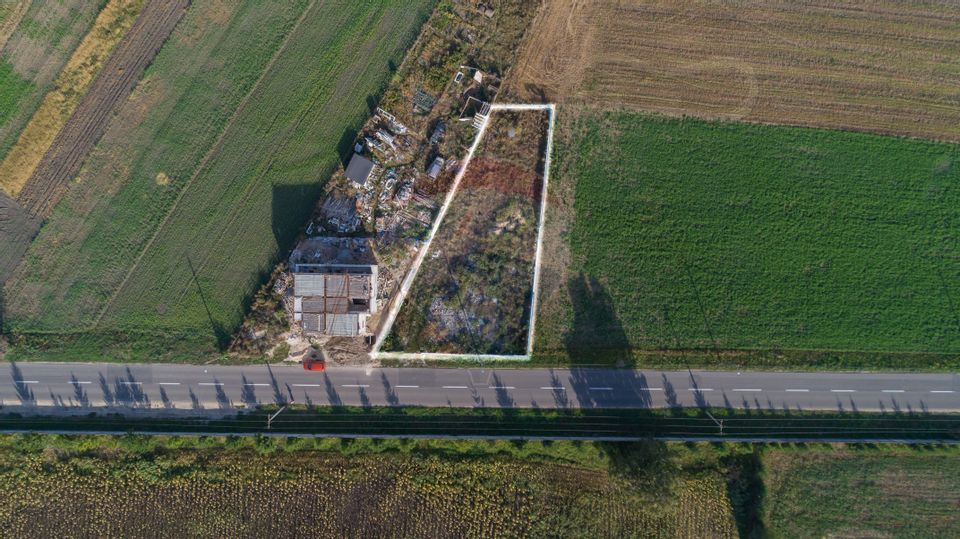 Land 838sqm Brasov / Strada Albinelor