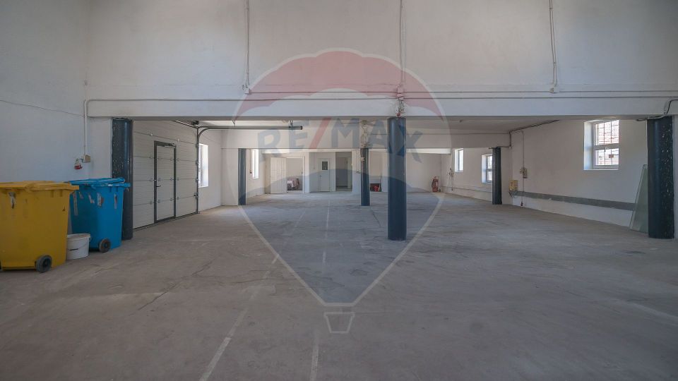 Spatiu depozitare/productie - 500/1000mp , Feldioara