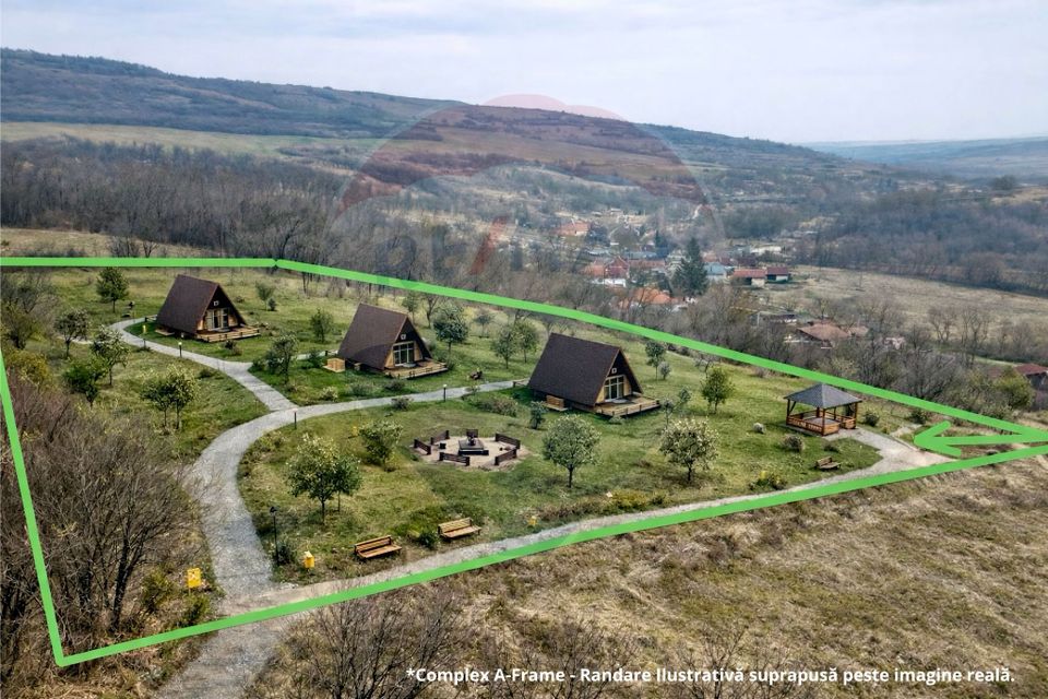 Land 4,887sqm Dabaca / Strada Coasta Morii