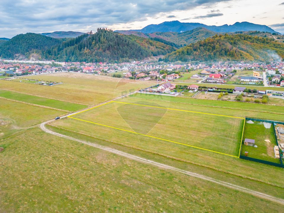 Land 6,557sqm Rasnov / Strada Glajerie