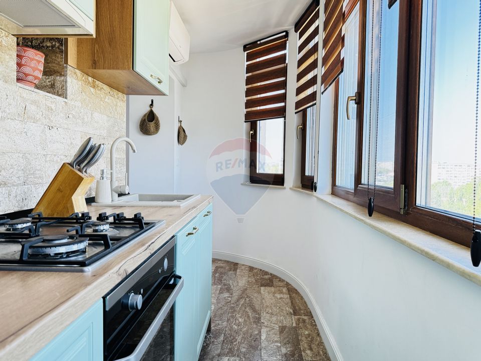 De Vanzare Apartament LUX 3 camere | vedere la Dunăre Orientare S-E