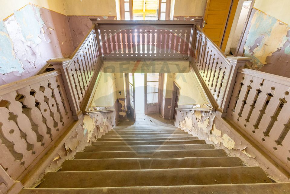 Conac aristocratic secolul XIX , domeniu  2,5 hectare — Păuliș, Arad