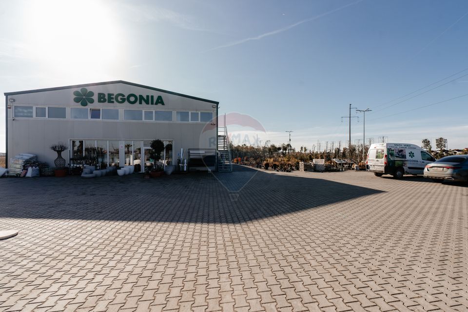 Spațiu industrial de 457mp de închiriat în zona Calea Sântandrei