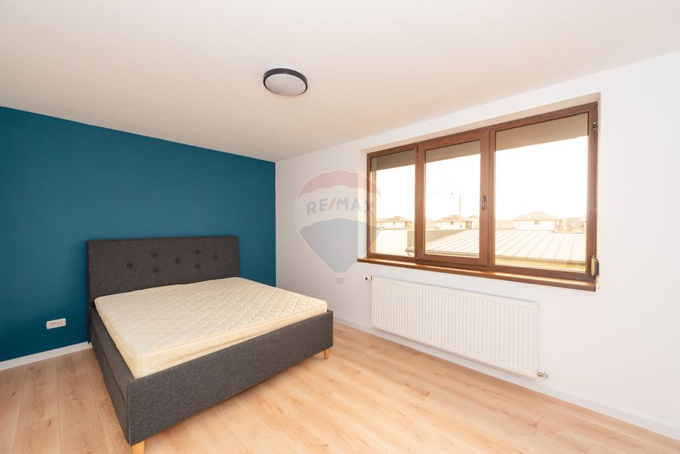 Vanzare casa duplex, 5 camere, 130 mp utili - Domnesti