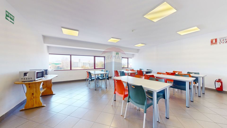 Hală | ISU | 5 Euro+TVA/mp | 2077 mp | lângă VGP Park | Acces centură