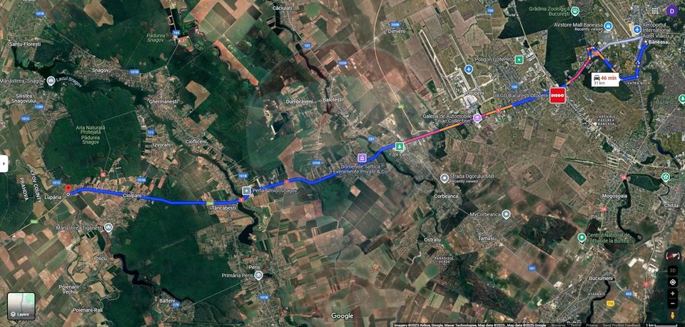 Teren Construcții, Intravilan vanzare, in Ilfov, Ciolpani