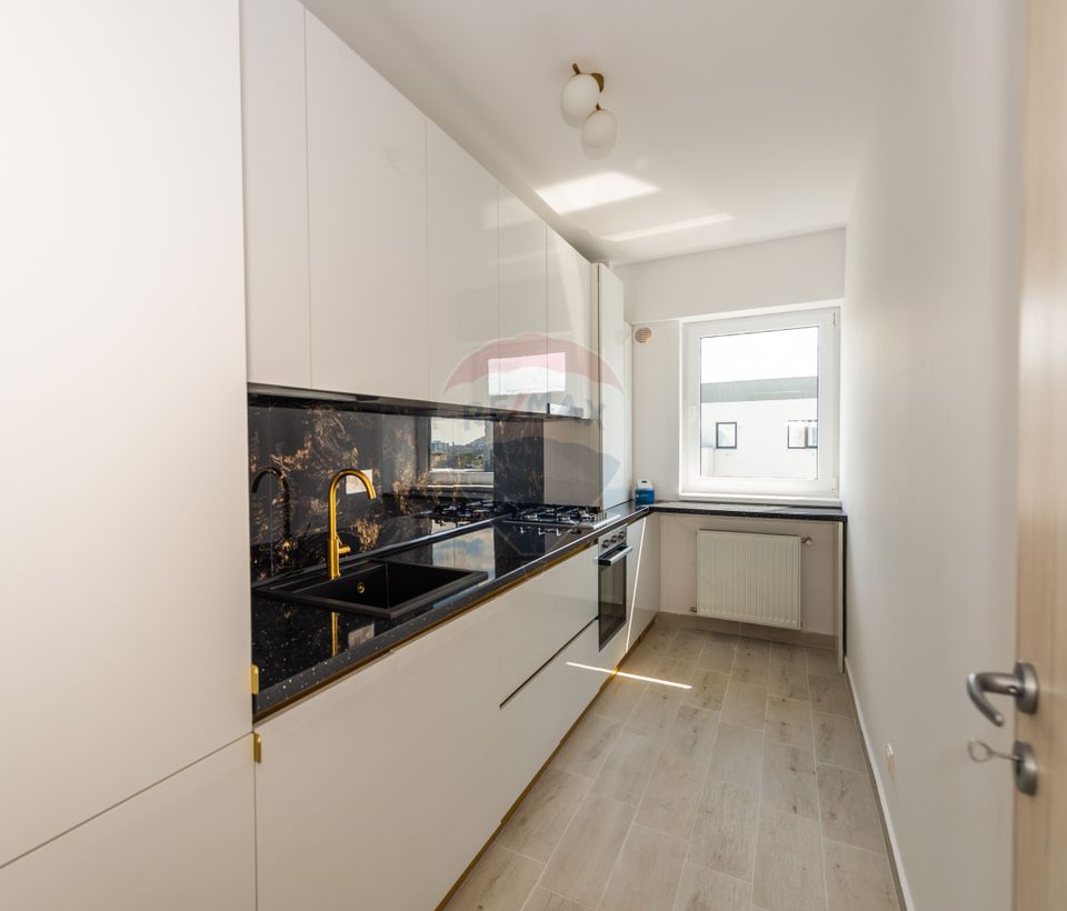 Apartment for rent in the Uverturii area