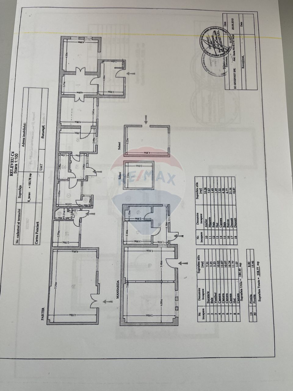 2 room House / Villa for sale, Pache Protopopescu area