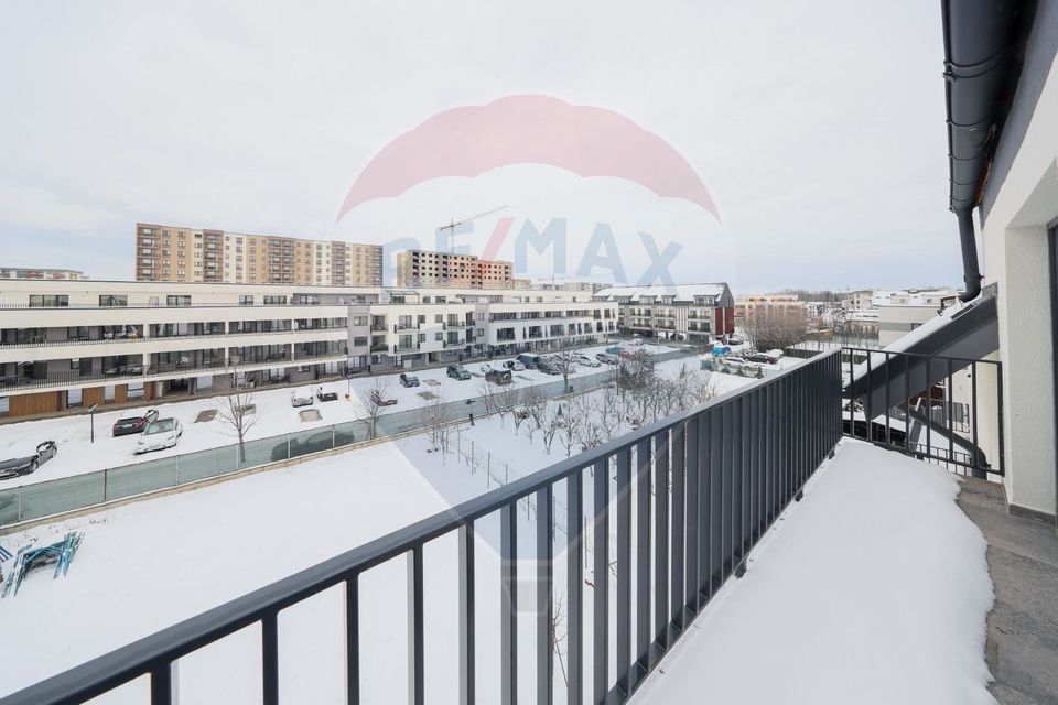 Apartament nou,  loc parcare inclus