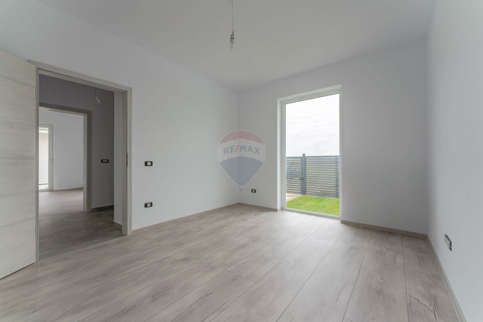 VILA BEST-  Casa individuala, noua, 4 camere, teren 527mp