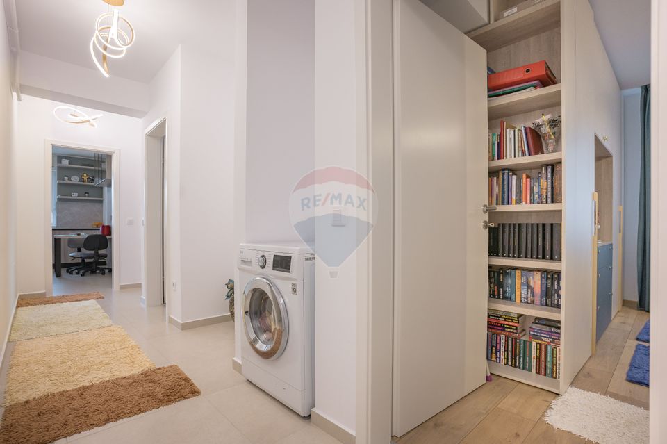 3 room Apartment for sale, Tractorul area