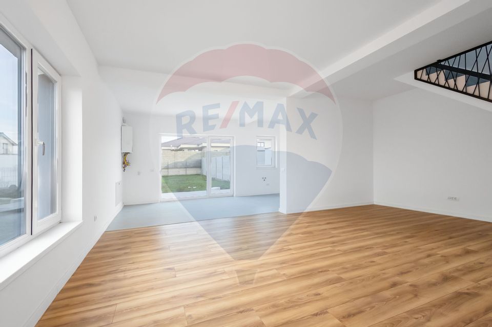 Duplex nou – Giarmata Mare | 105 mp utili | Curte proprie | Finalizat