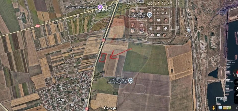 De vanzare teren in Lazu Constanta