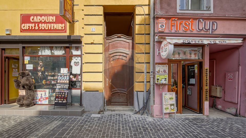 Apartament de vanzare,COMISION 0%,  Centrul Istoric-Brasov