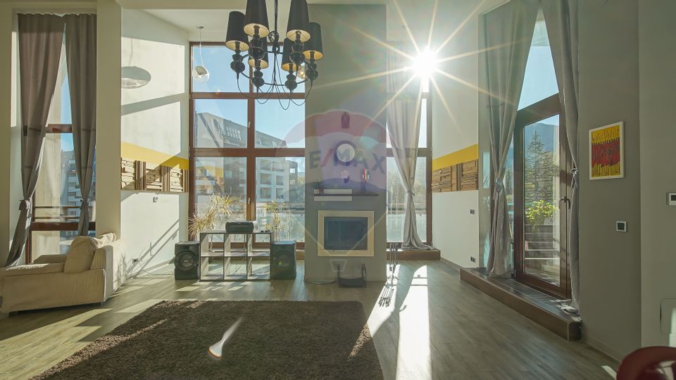 EXCLUSIVITATE ÎN POIANA BRAȘOV – PENTHOUSE IMPRESIONANT DE 268 MP