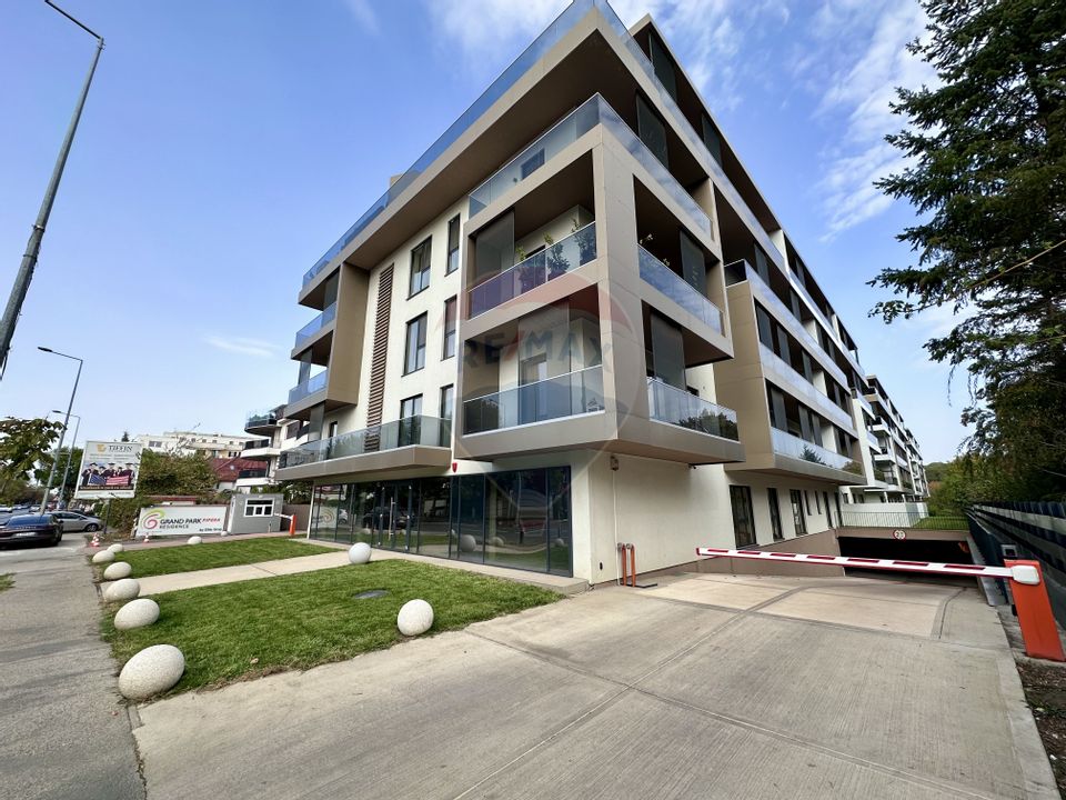 Apartament cu Grădină| Grandvia | Erou Iancu |Piscina |Sala| Spa