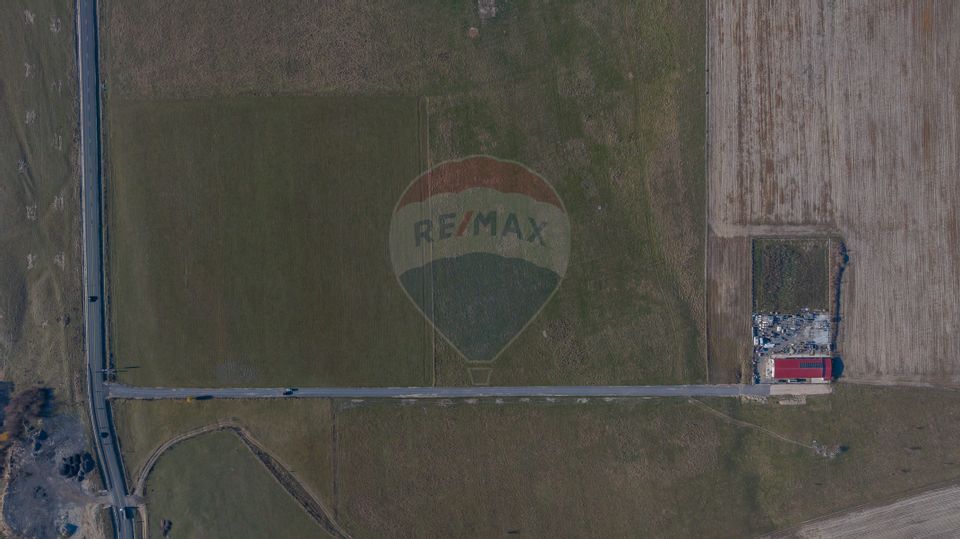 Teren 11,600mp Râșnov / DN 73 zona Tabăra, bonus un teren de 3000 mp