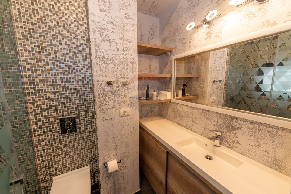 Inchiriere Apartament 4 camere, mobilat si utilat lux, zona Libertatii