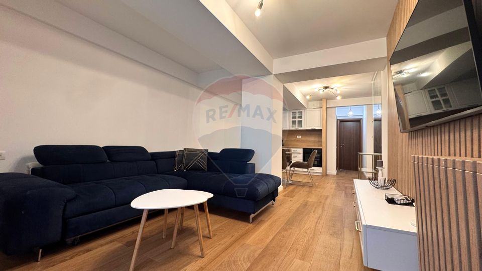 Apartament format din 3 imobile, vedere frontala la mare, Mamaia Nord