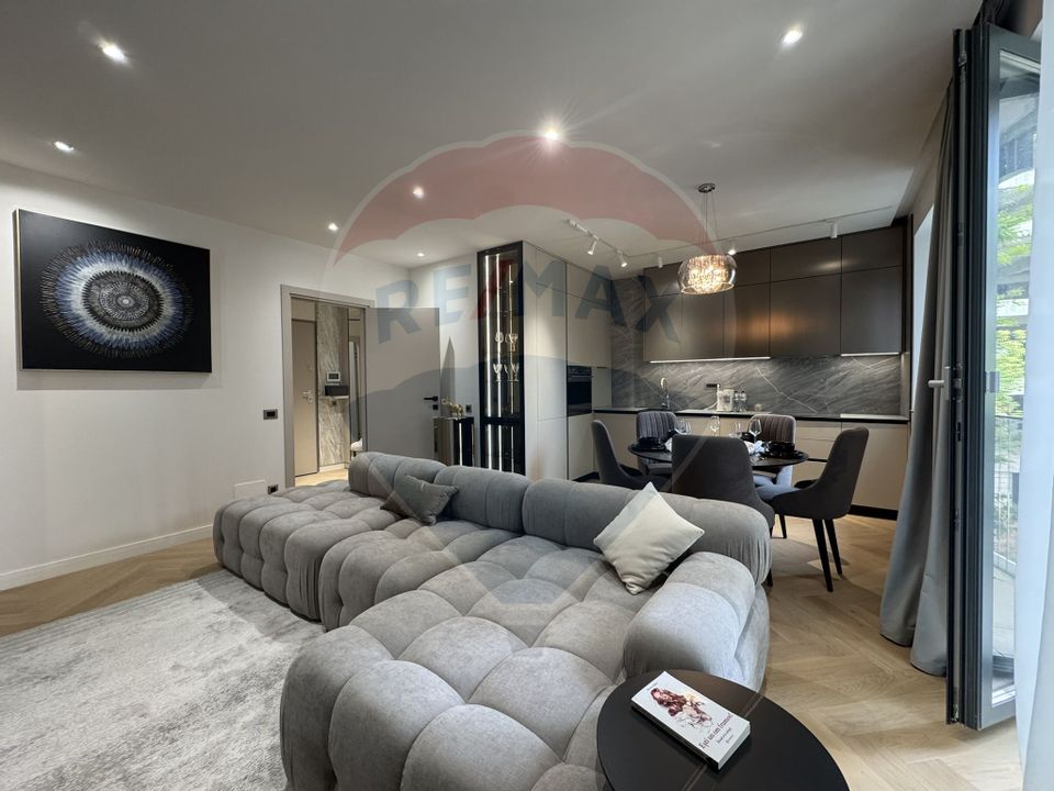 Apartament mobilat utilat & terasa I ARQA Erou Iancu Nicolae - Pipera