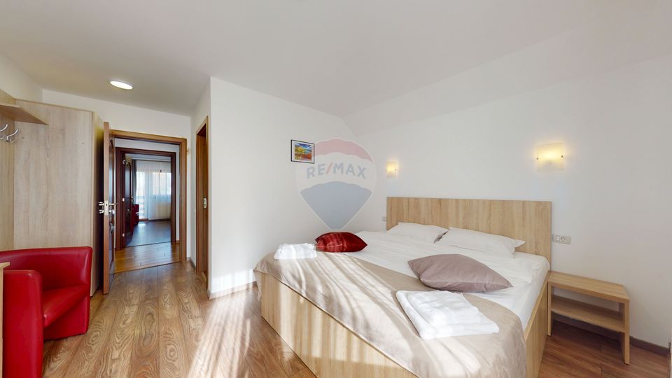 Pensiunea Valea Lisei – nouă, complet utilată