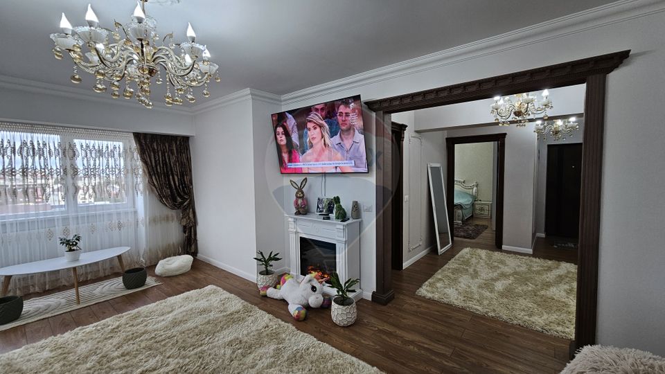 Apartament de lux, 105mp, Burdujeni, Suceava