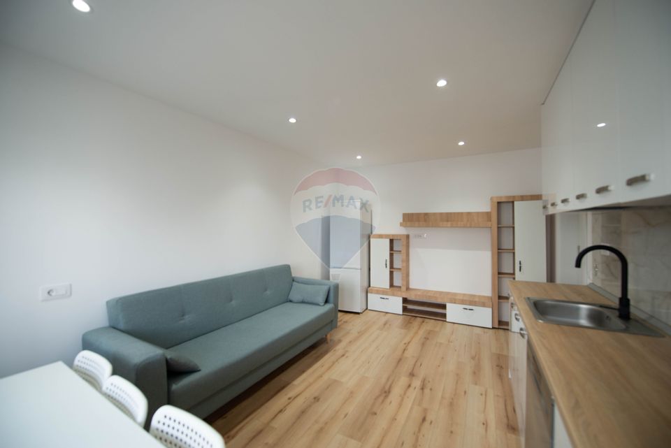 3-room apartment for rent, 54 sqm, in the Politehnica area