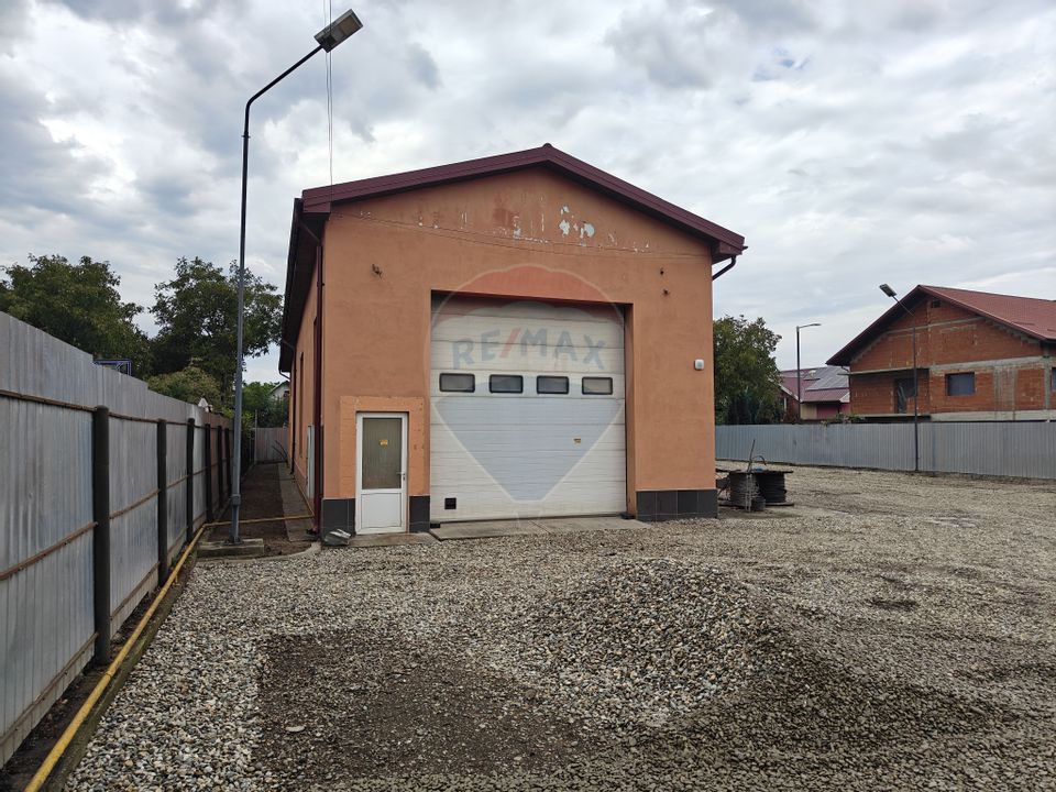 265sq.m Industrial Space for rent, Aeroport area
