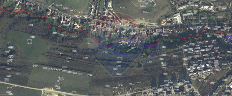 De vanzare Teren intravilan 17.200 mp in Cluj, Baciu