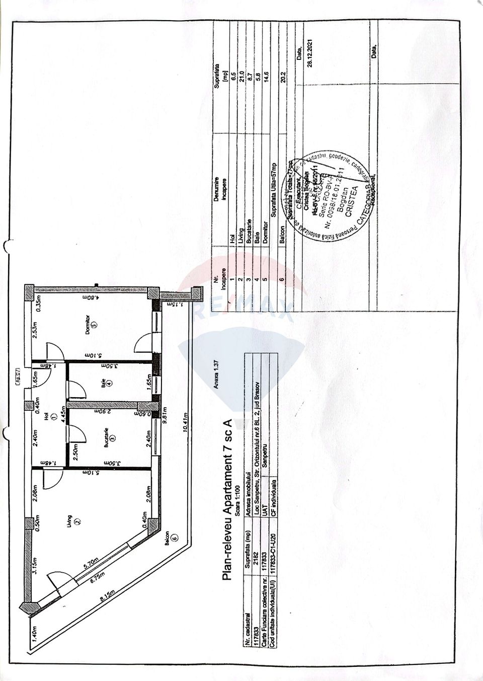 0 comision | Apartament 2 camere | Vivamus Park