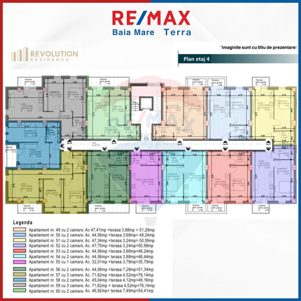 Cu COMISION 0 % (ZERO) APARTAMENTE DE VÂNZARE