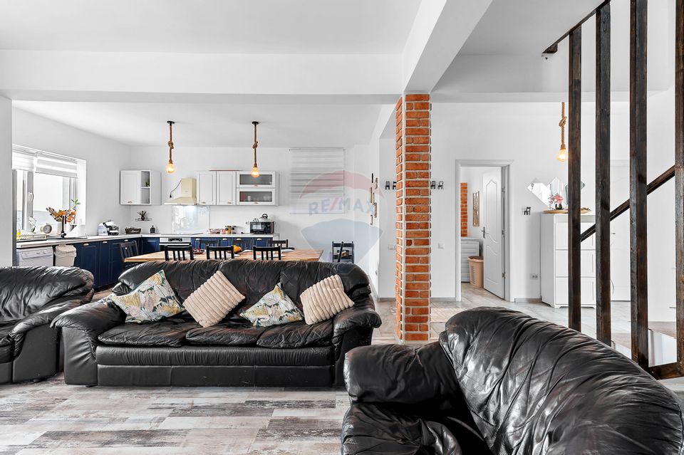 DE VANZARE Casă ecologică 4 camere PREMIUM în Dragomirești-Deal