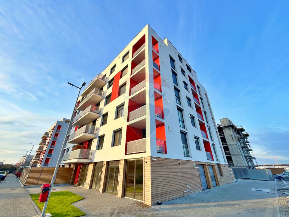 Apartament NOU cu 2 camere de închiriat Ared AFI/UTA