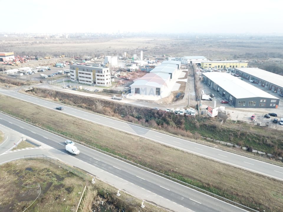 Spațiu industrial 595 Mp Soseaua de Centura Chitila