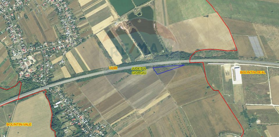 Land 11,842sqm Bolintin-Deal / Autostrada A1