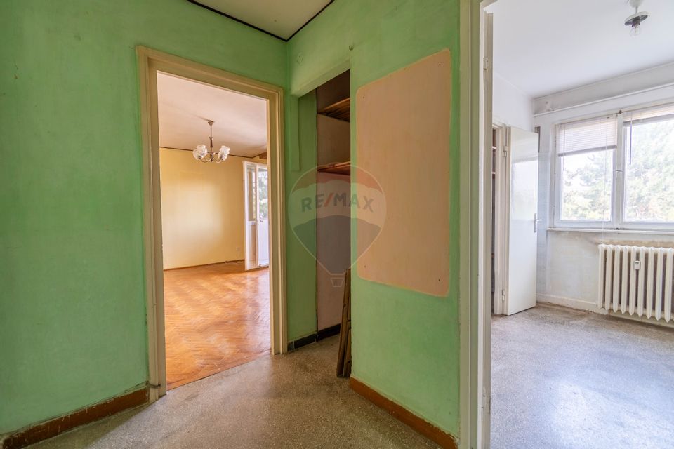 Apartament de vanzare, 3 camere, 62 mp, zona Gheorgheni