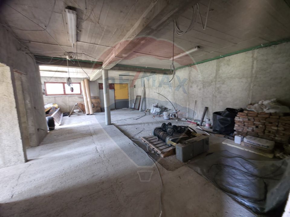 Teren intravilan + casă la roșu de vânzare – Vădurele, jud. Neamț