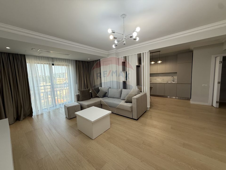 Apartament cu 2 camere de închiriat în zona Dacia Constanta