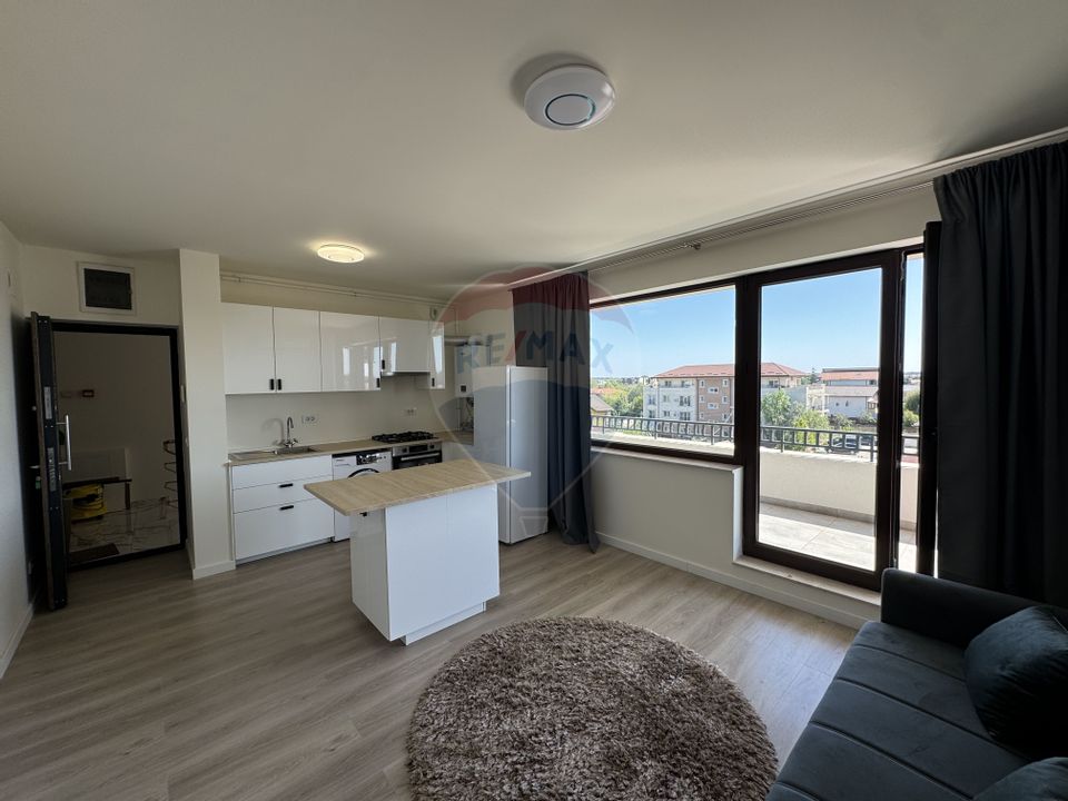 Apartament 3 camere terasa, parcare subterana, Trio Residence Otopeni